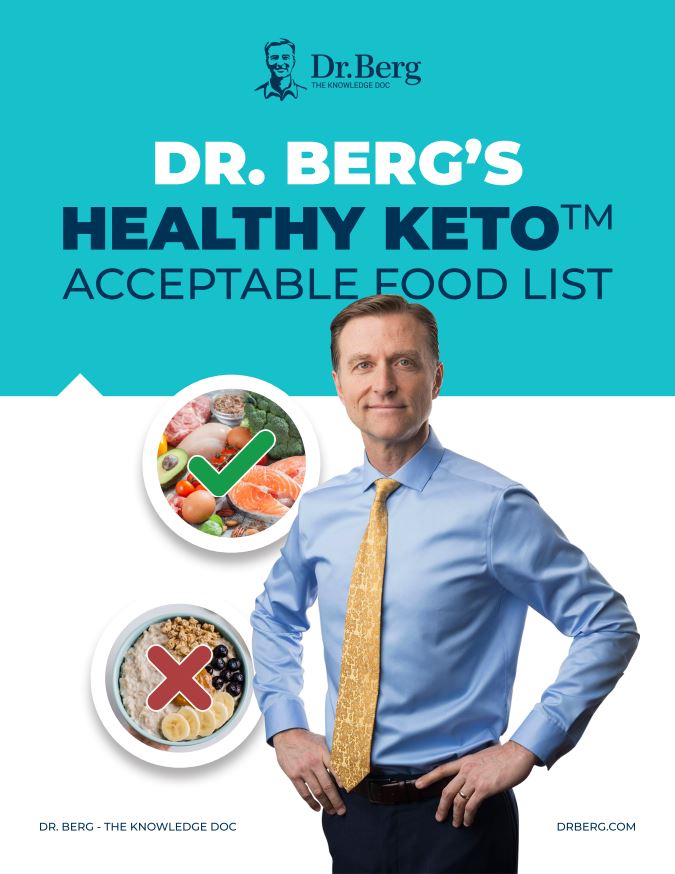 Dr Berg-KetoFoodList